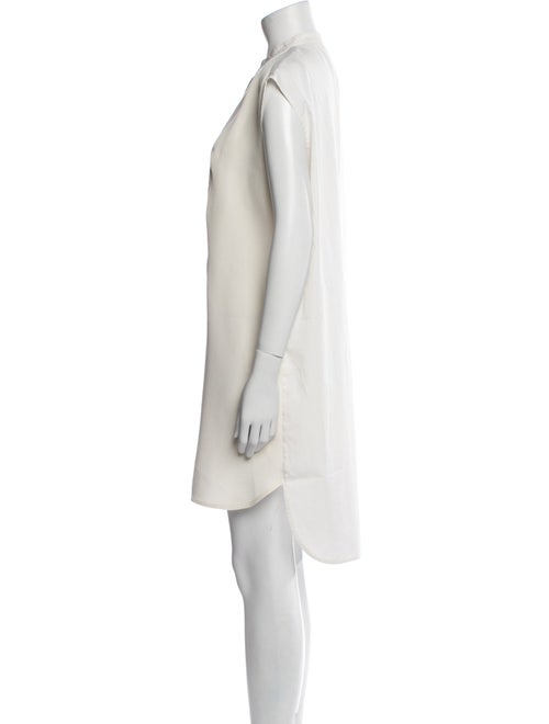 3.1 Phillip Lim Mock Neck Knee-Length Dress