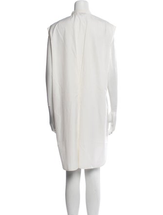 3.1 Phillip Lim Mock Neck Knee-Length Dress