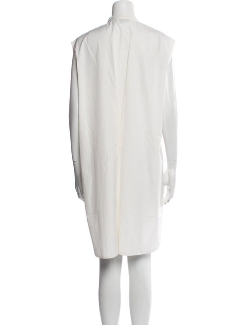 3.1 Phillip Lim Mock Neck Knee-Length Dress