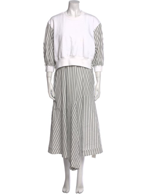 3.1 Phillip Lim Striped Long Dress