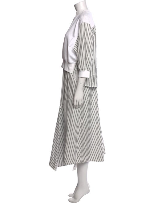 3.1 Phillip Lim Striped Long Dress