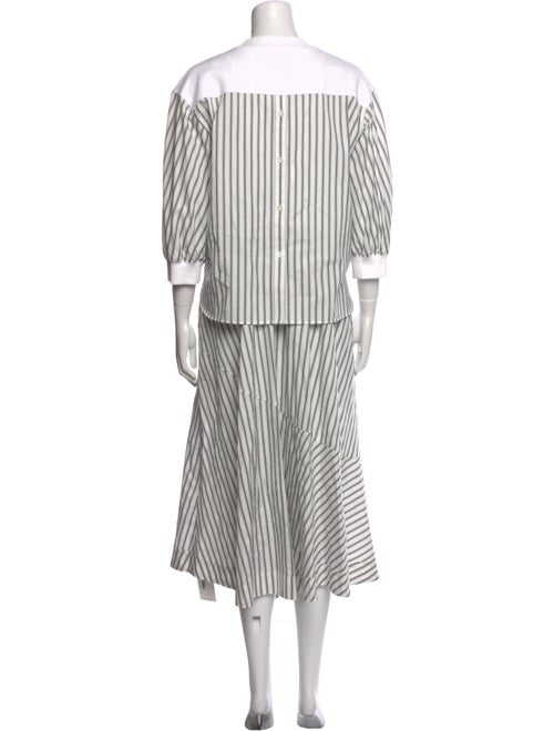 3.1 Phillip Lim Striped Long Dress