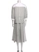 3.1 Phillip Lim Striped Long Dress