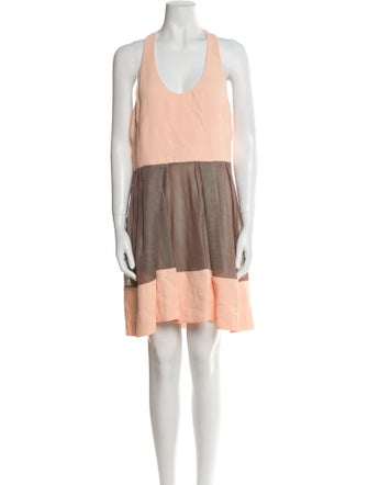 3.1 Phillip Lim Silk Mini Dress