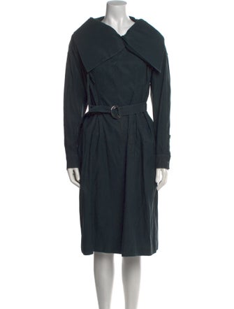 3.1 Phillip Lim V-Neck Midi Length Dress