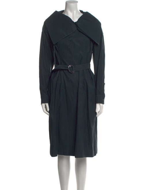 3.1 Phillip Lim V-Neck Midi Length Dress