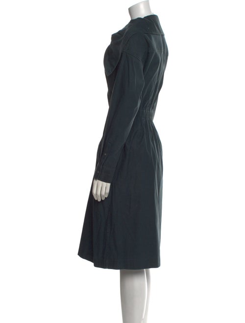 3.1 Phillip Lim V-Neck Midi Length Dress