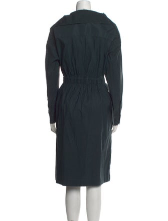 3.1 Phillip Lim V-Neck Midi Length Dress