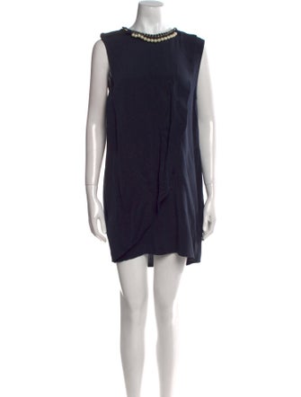 3.1 Phillip Lim Silk Mini Dress