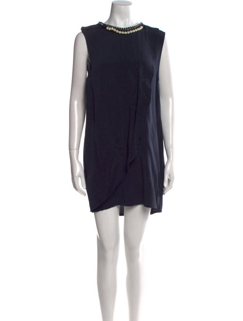 3.1 Phillip Lim Silk Mini Dress