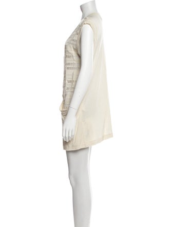 3.1 Phillip Lim V-Neck Mini Dress