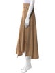 3.1 Phillip Lim Pleated Accents Midi Length Skirt