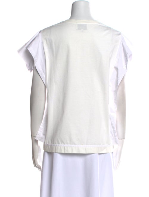 3.1 Phillip Lim Scoop Neck Short Sleeve T-Shirt