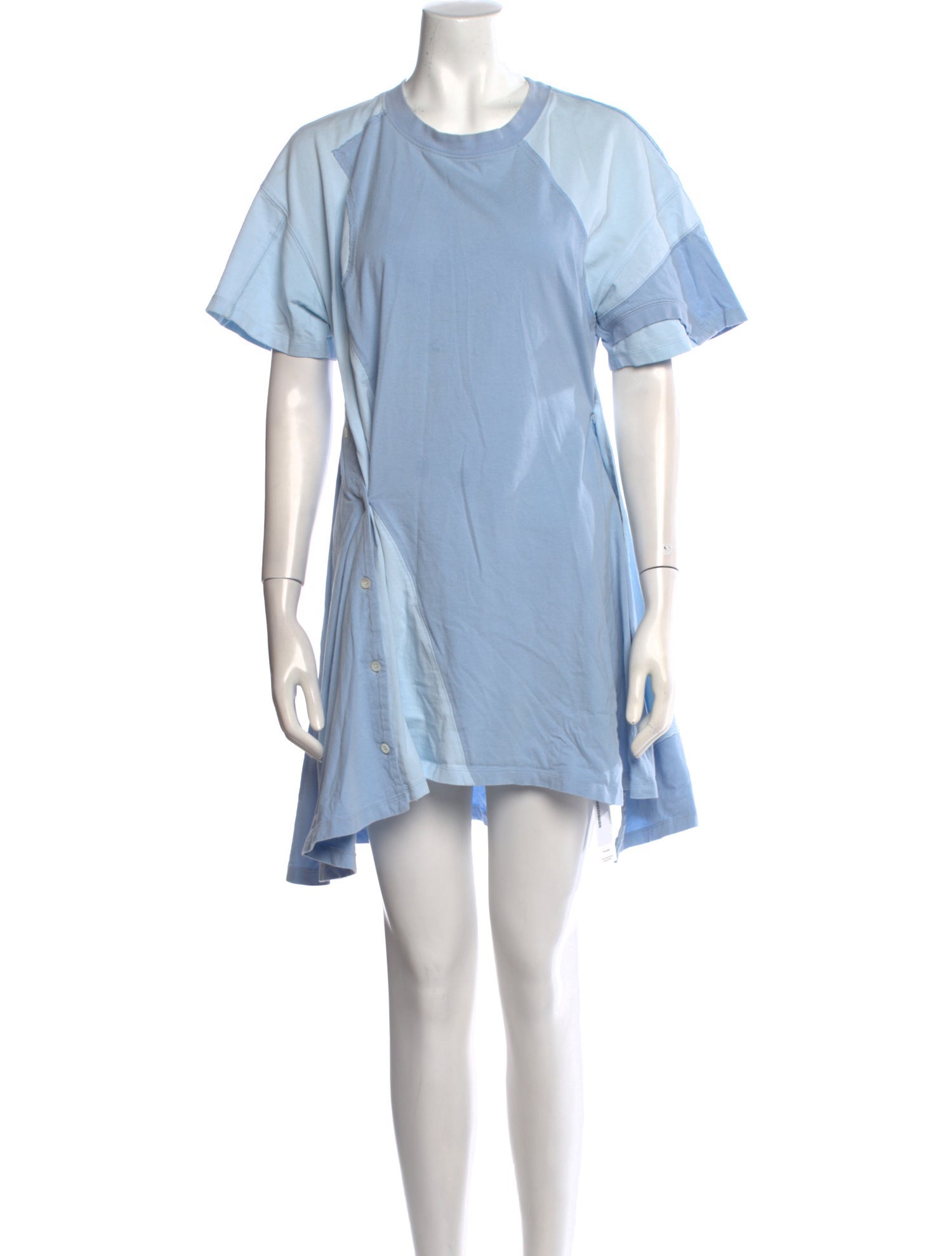 3.1 Phillip Lim Crew Neck Mini Dress