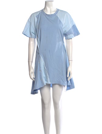 3.1 Phillip Lim Crew Neck Mini Dress