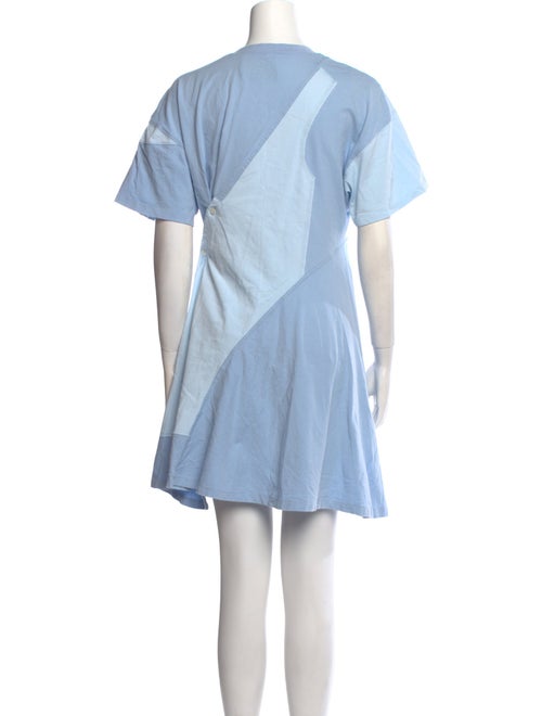 3.1 Phillip Lim Crew Neck Mini Dress