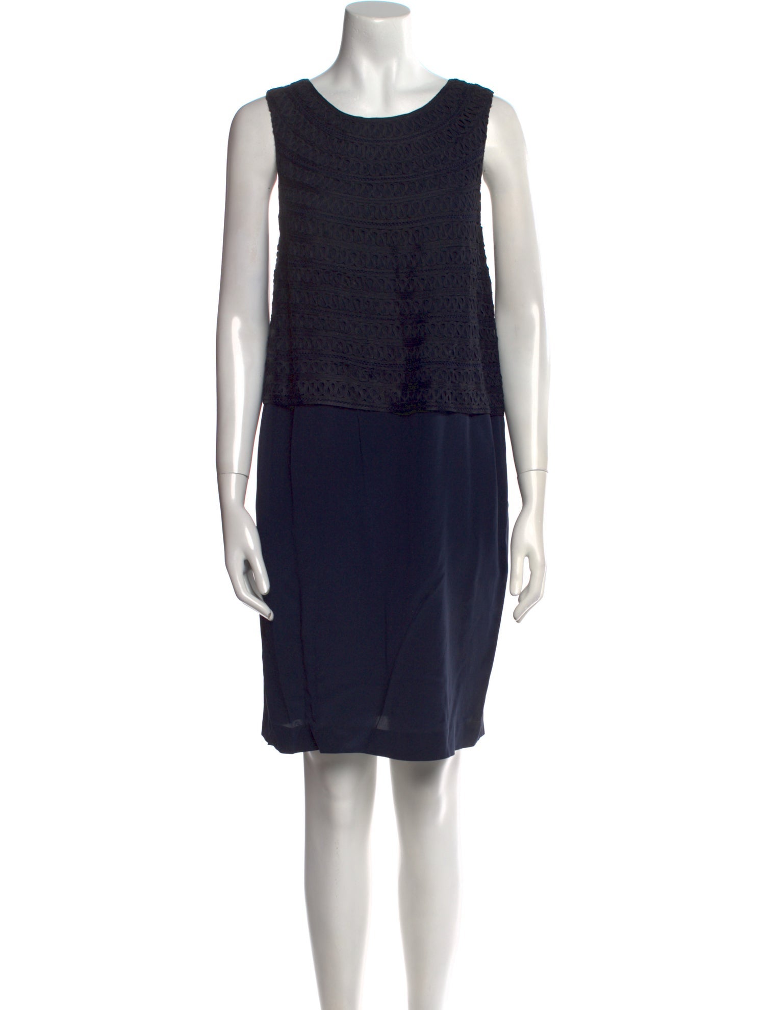 3.1 Phillip Lim Silk Knee-Length Dress