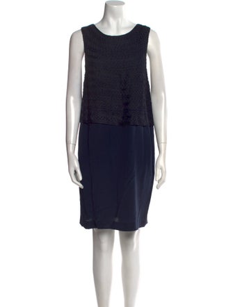 3.1 Phillip Lim Silk Knee-Length Dress