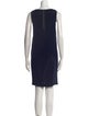3.1 Phillip Lim Silk Knee-Length Dress