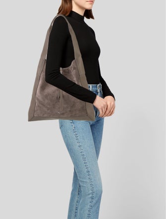 3.1 Phillip Lim Suede Shoulder Bag