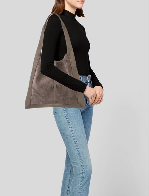 3.1 Phillip Lim Suede Shoulder Bag