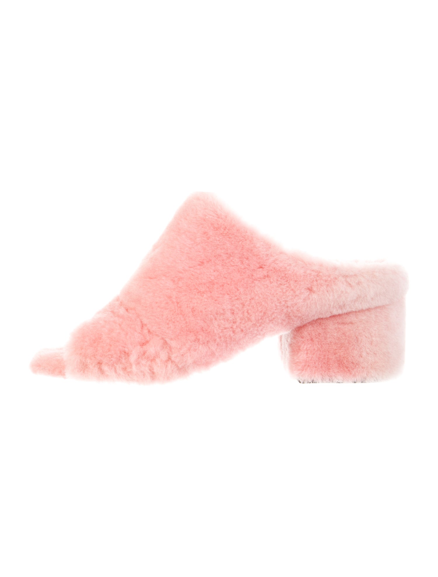 3.1 Phillip Lim Shearling Slides