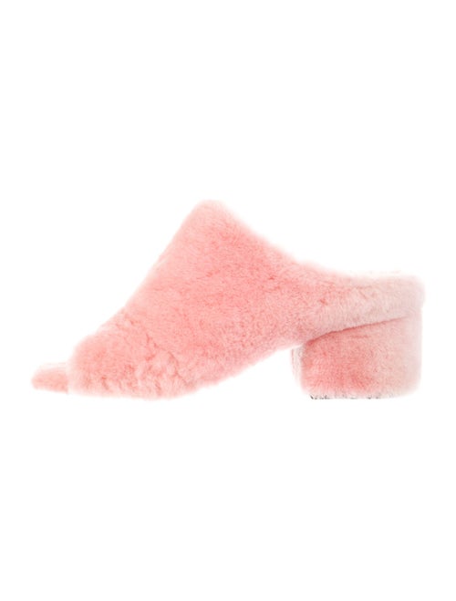 3.1 Phillip Lim Shearling Slides