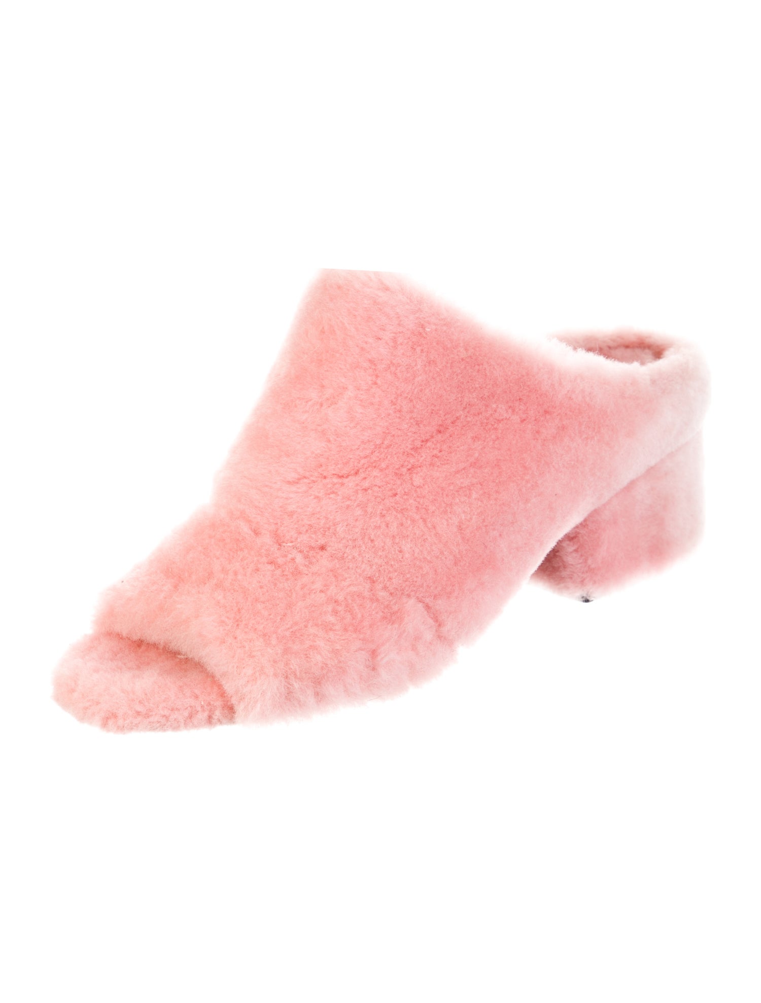 3.1 Phillip Lim Shearling Slides