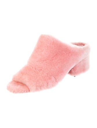 3.1 Phillip Lim Shearling Slides