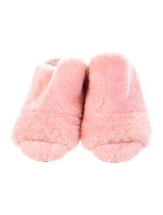 3.1 Phillip Lim Shearling Slides