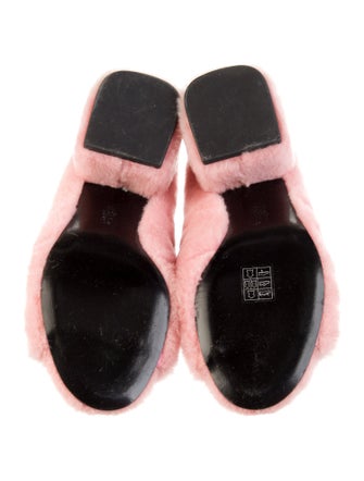 3.1 Phillip Lim Shearling Slides