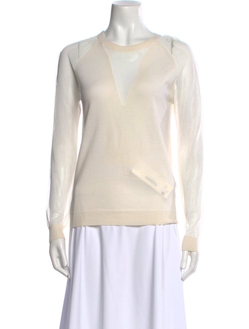 3.1 Phillip Lim Merino Wool V-Neck Sweater