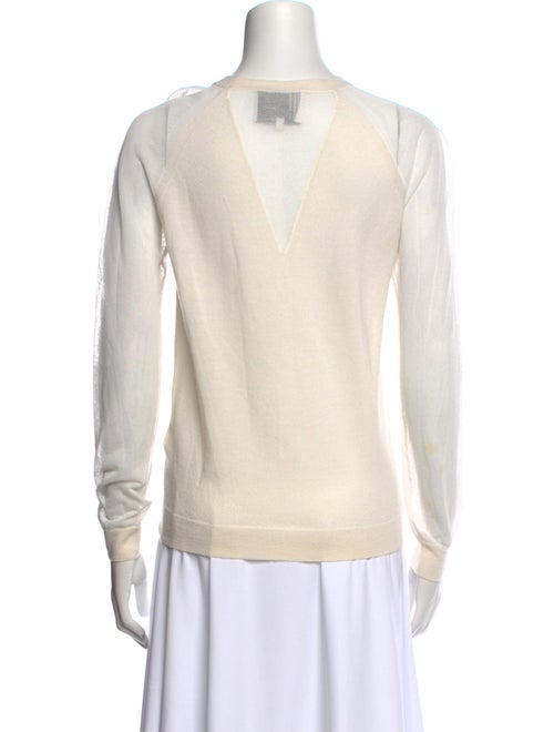3.1 Phillip Lim Merino Wool V-Neck Sweater