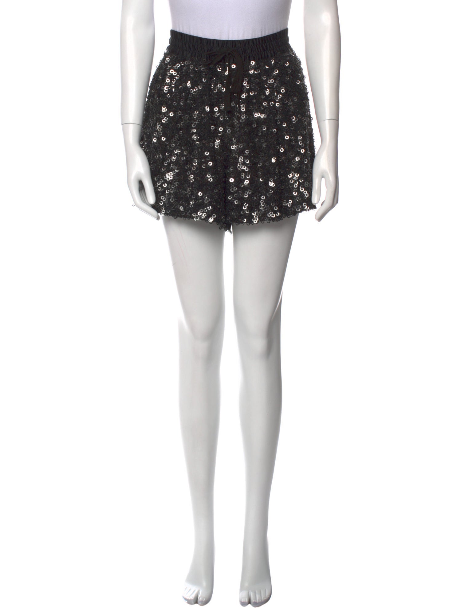 3.1 Phillip Lim Silk Mini Shorts