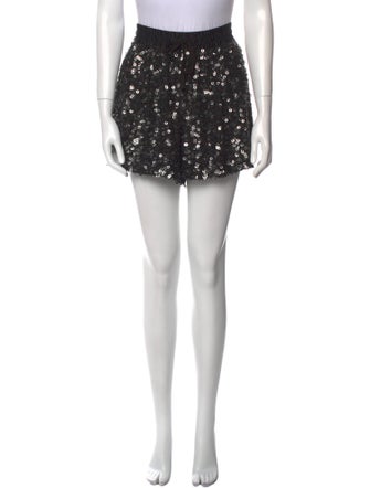 3.1 Phillip Lim Silk Mini Shorts