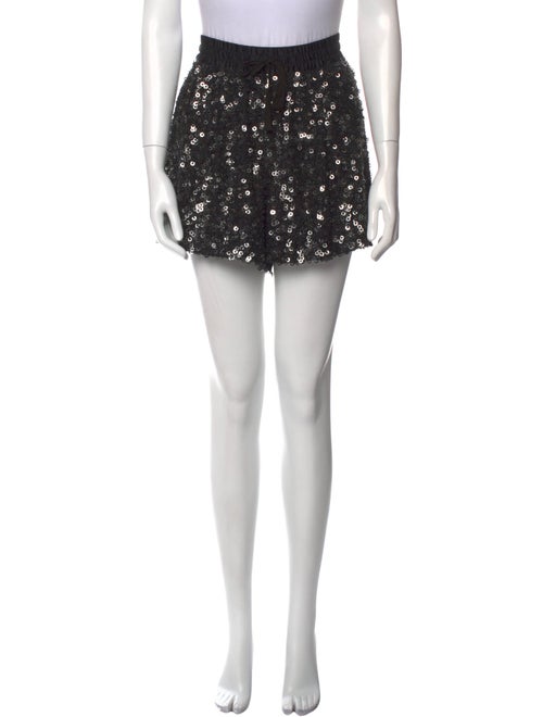 3.1 Phillip Lim Silk Mini Shorts