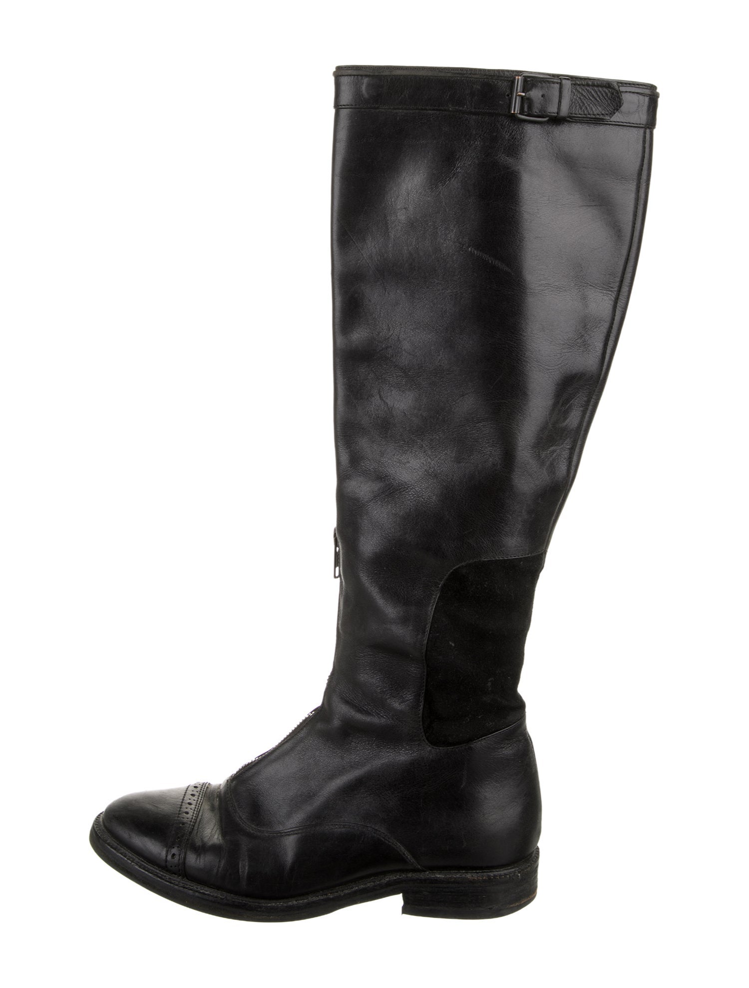 3.1 Phillip Lim Leather Riding Boots