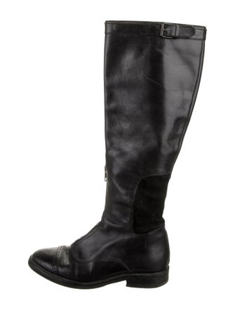 3.1 Phillip Lim Leather Riding Boots