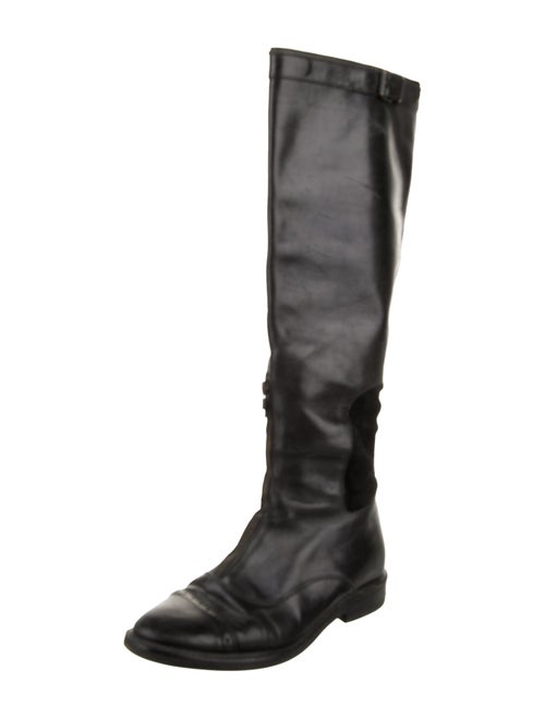 3.1 Phillip Lim Leather Riding Boots