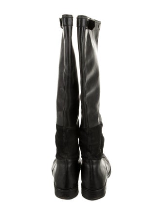 3.1 Phillip Lim Leather Riding Boots