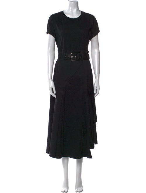 3.1 Phillip Lim Crew Neck Long Dress