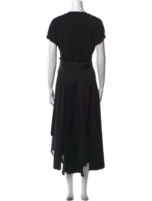 3.1 Phillip Lim Crew Neck Long Dress
