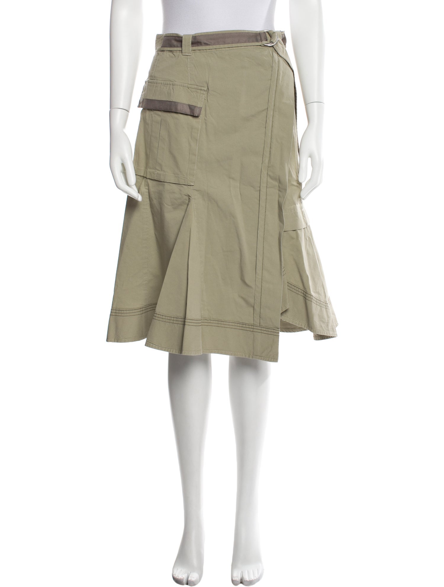 3.1 Phillip Lim Knee-Length Skirt