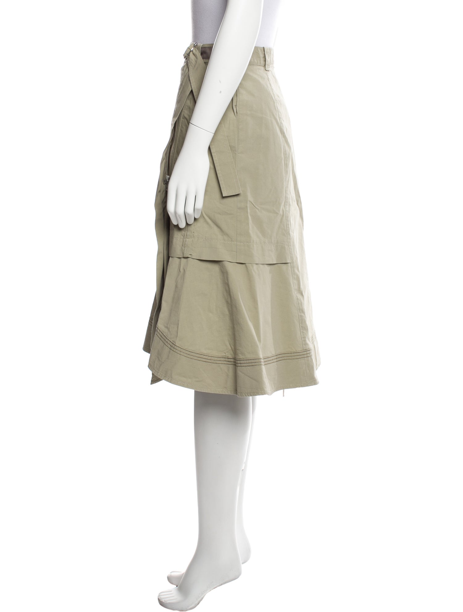 3.1 Phillip Lim Knee-Length Skirt