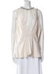 3.1 Phillip Lim Silk Crew Neck Blouse