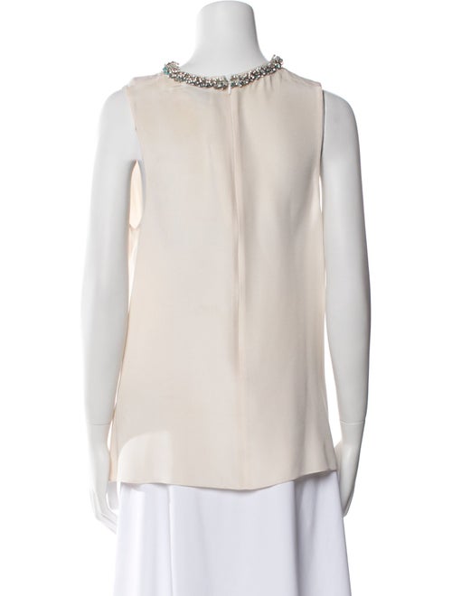 3.1 Phillip Lim Silk Crew Neck Blouse