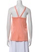 3.1 Phillip Lim Crew Neck Sleeveless Top