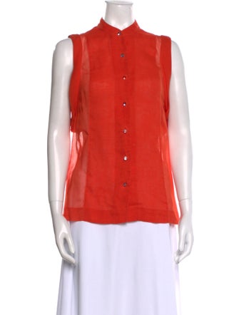3.1 Phillip Lim Sleeveless Button-Up Top