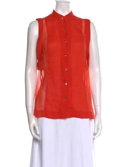 3.1 Phillip Lim Sleeveless Button-Up Top