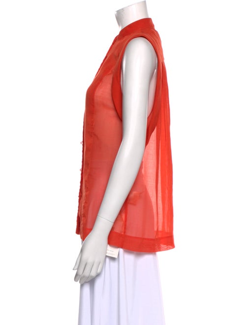3.1 Phillip Lim Sleeveless Button-Up Top
